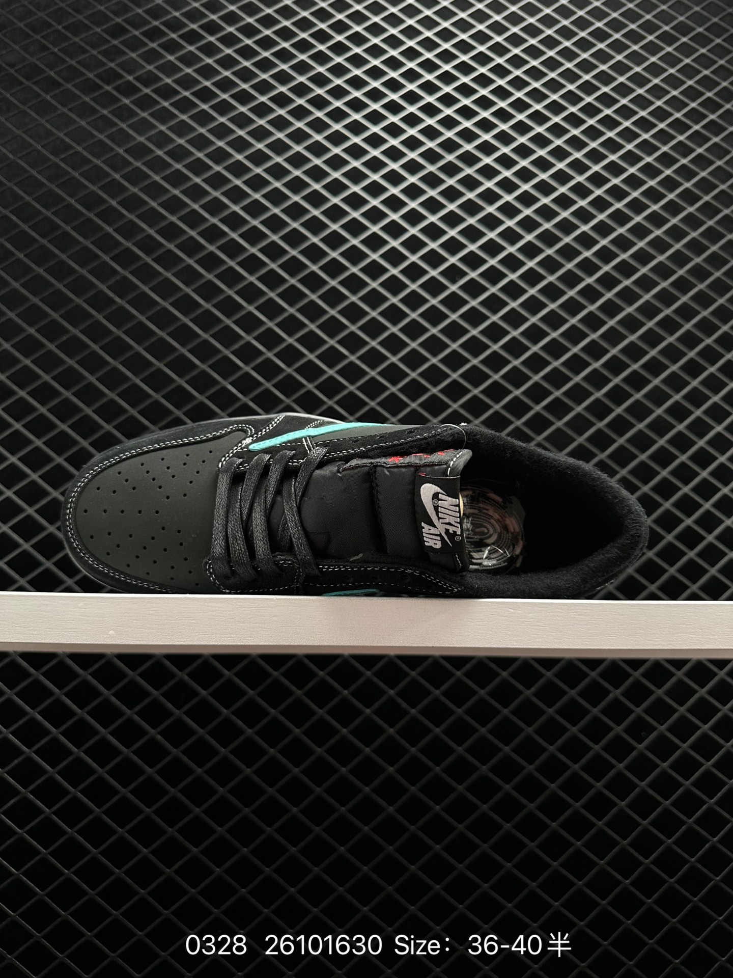 Tiffany x Travis Scott x Air Jordan 1 Low